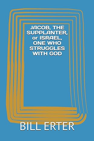 Jacob the Supplanter